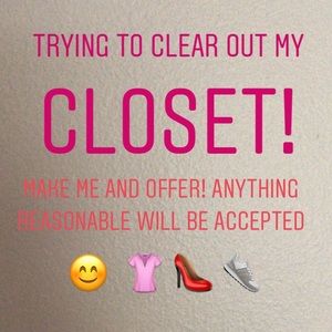 MAKE ME AN OFFER ON ANYTHING!